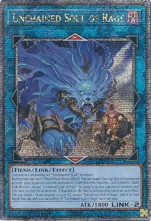 Unchained Soul of Rage (Quarter Century Secret Rare) (RA02-EN041) - 25e anniversaire Rarity Collection II 1ère édition 