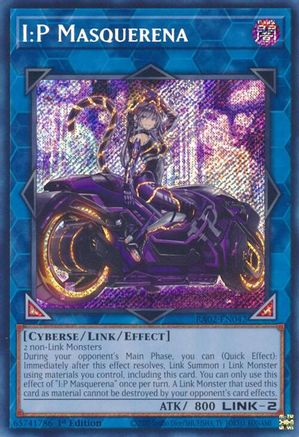 I:P Masquerena (Alternate Art) (Secret Rare) (RA02-EN042) - 25th Anniversary Rarity Collection II 1st Edition