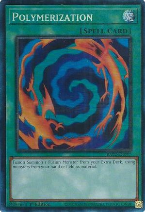 Polymerization (PCR) (RA02-EN047) - 25th Anniversary Rarity Collection II 1st Edition