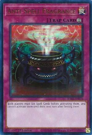 Parfum anti-sort (UR) (RA02-EN076) – 25e anniversaire Rarity Collection II 1ère édition 
