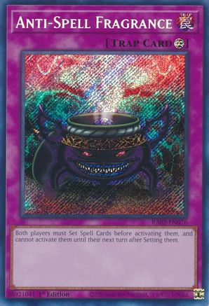 Anti-Spell Fragrance (Secret Rare) (RA02-EN076) - 25th Anniversary Rarity Collection II 1st Edition