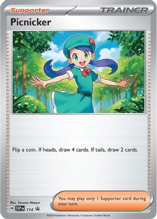 Picnicker - 114 114 - [SV Scarlet & Violet Promo Cards]