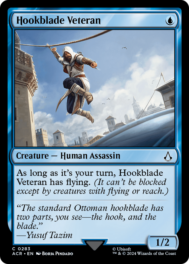 Hookblade Veteran (ACR-283) - [Assassin's Creed]