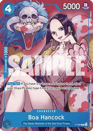 Boa Hancock (Sealed Battle 2024 Vol. 2) (P-066) - Cartes promotionnelles One Piece 