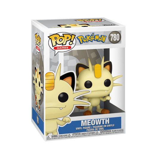 Funko POP! Pokemon Meowth Vinyl Figure #780