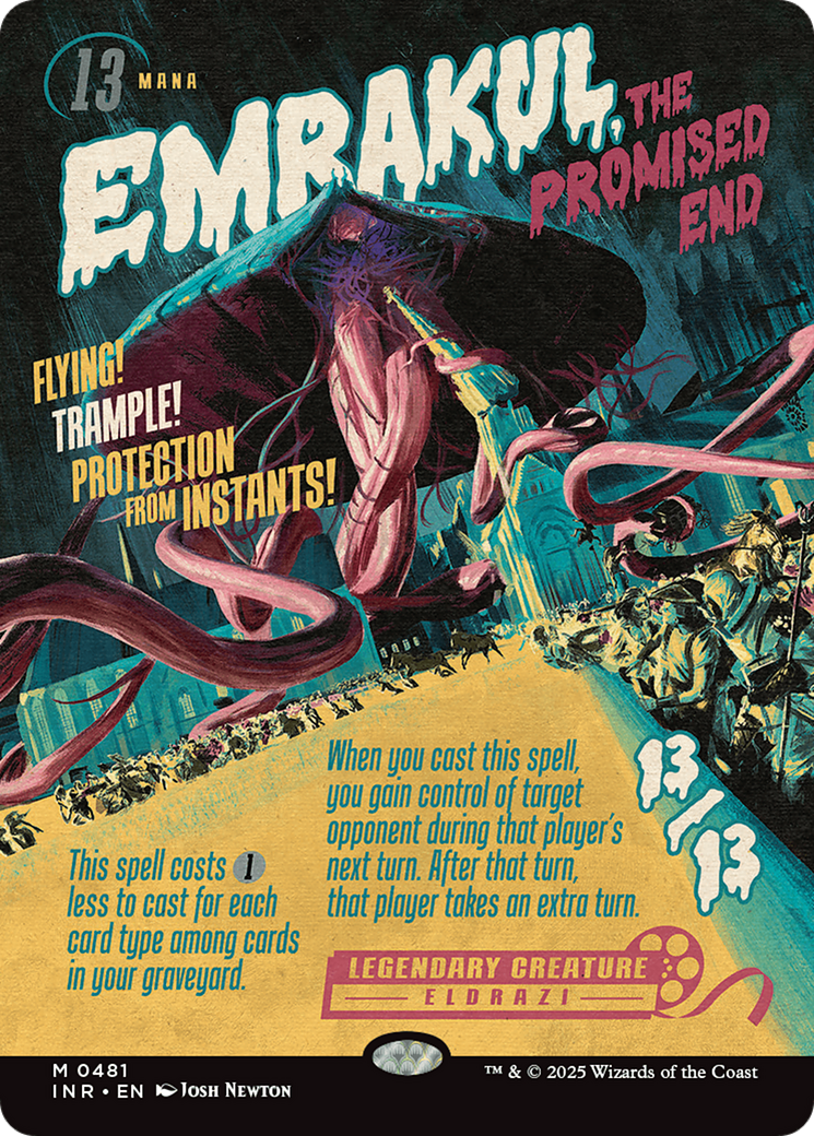 Emrakul, the Promised End (Showcase) (INR-481) - [Innistrad Remastered]