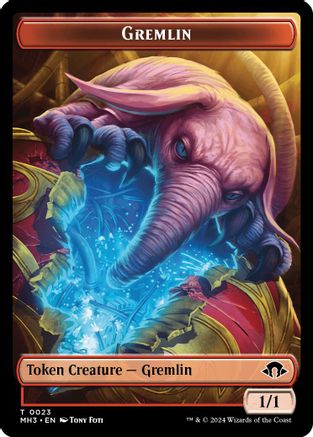 Gremlin Token (MH3-023) - [Modern Horizons 3]