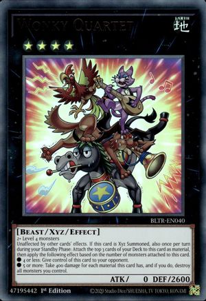 Wonky Quartet (BLTR-EN040) - Battles of Legend : Terminal Revenge 1ère édition 