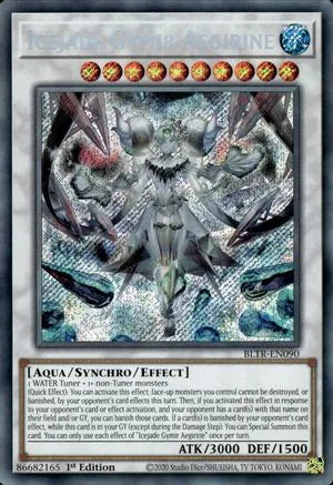 Icejade Gymir Aegirine (BLTR-EN090) - Battles of Legend: Terminal Revenge 1st Edition