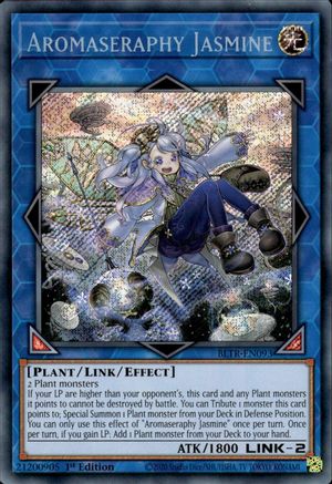 Aromaseraphy Jasmine (BLTR-EN093) - Battles of Legend: Terminal Revenge 1st Edition