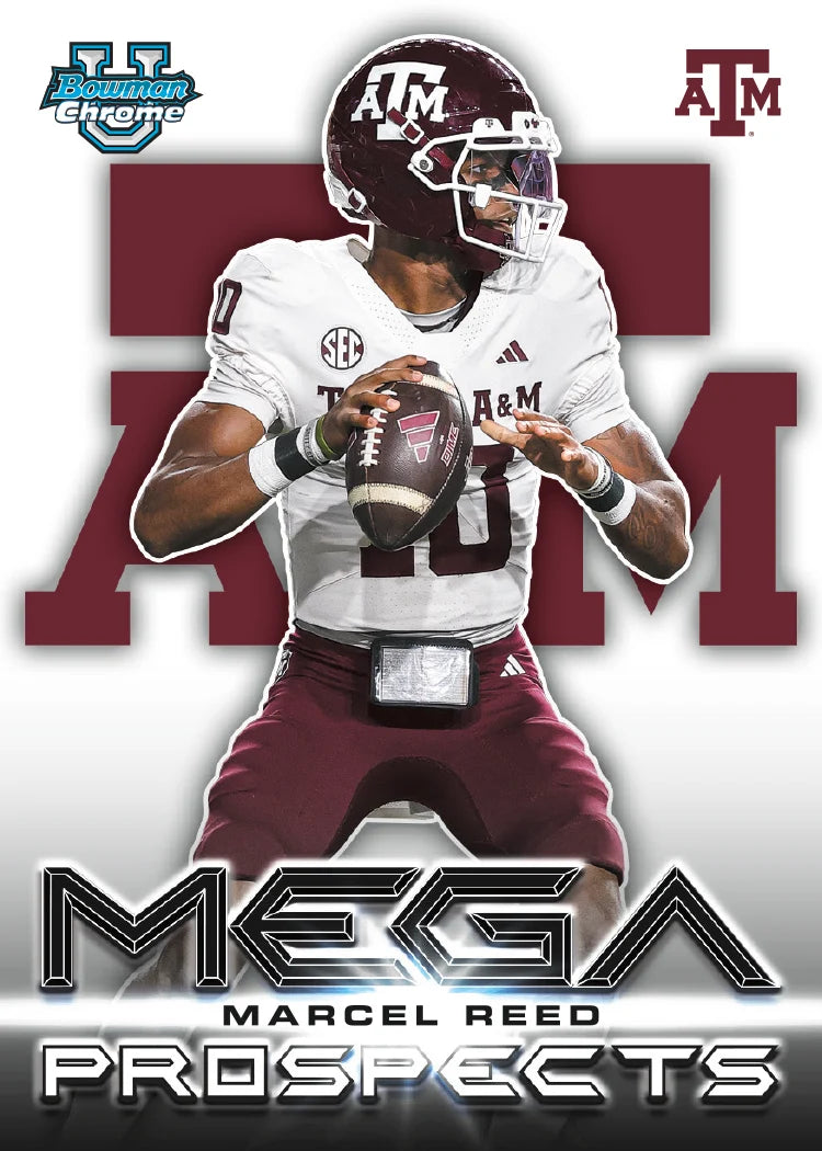 2026 Bowman Football Mega Box