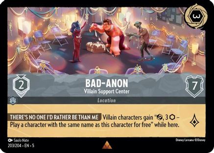 Bad-Anon - Villain Support Center (203/204)  - Shimmering Skies