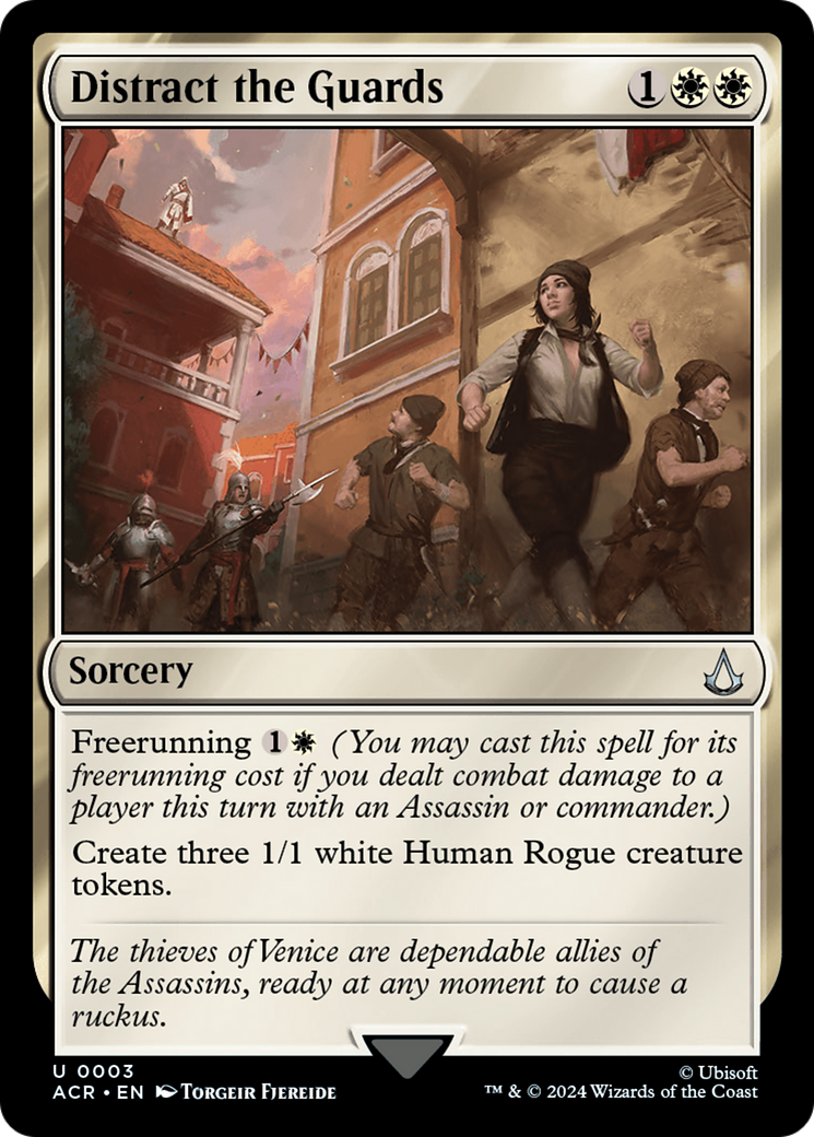 Distract the Guards (ACR-003) - [Assassin's Creed] Foil