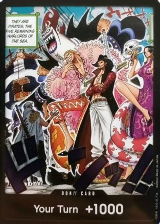 DON!! Card (Alternate Art) - 500 Years in the Future