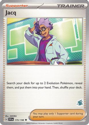 Jacq - Darkrai Deck 175 - [Battle Academy 2024]