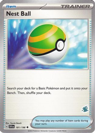 Nest Ball - Darkrai Deck 181 - [Battle Academy 2024]