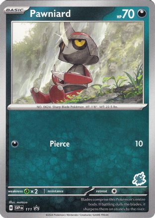 Pawniard - Darkrai Deck 111 - [Battle Academy 2024]