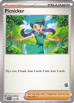 Picknicker - Darkrai Deck 114 - [Battle Academy 2024]