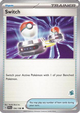 Switch - Darkrai Deck 194 - [Battle Academy 2024]