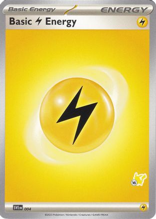 Basic Lightning Energy - Pikachu 16 4 - [Battle Academy 2024]
