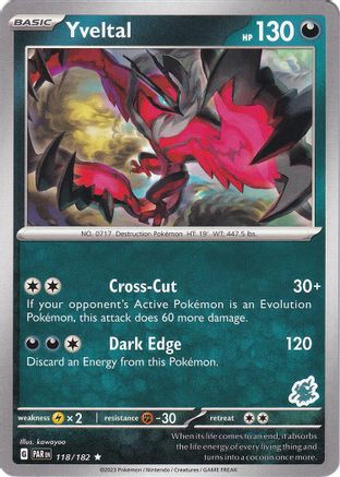 Yveltal - Darkrai Deck 118 - [Battle Academy 2024]