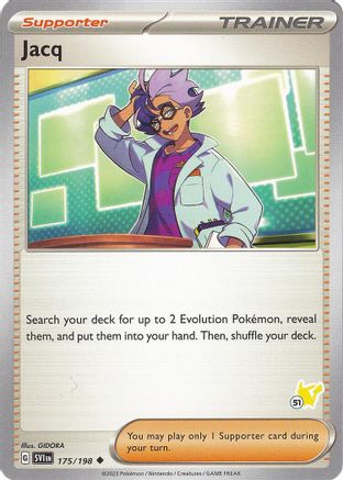 Jacq - Pikachu 51 175 - [Battle Academy 2024]
