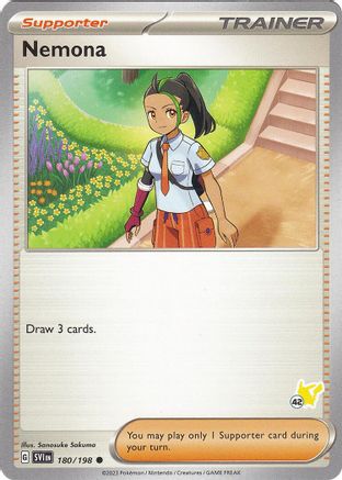 Nemona - Pikachu 42 180 - [Battle Academy 2024]