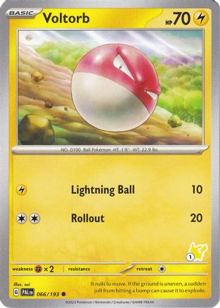 Voltorb - Pikachu 1 66 - [Battle Academy 2024]