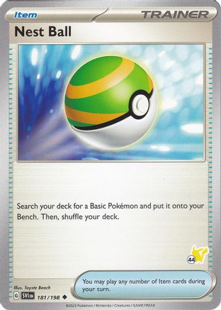 Nest Ball - Pikachu 44 181 - [Battle Academy 2024]