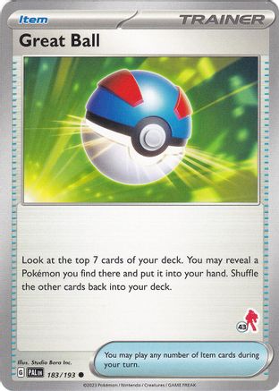 Great Ball - Armarouge 43 183 - [Battle Academy 2024]