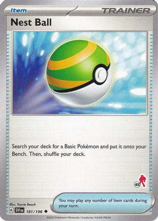 Nest Ball - Armarouge 45 181 - [Battle Academy 2024]