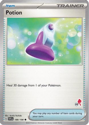 Potion - Armarouge 25 188 - [Battle Academy 2024]