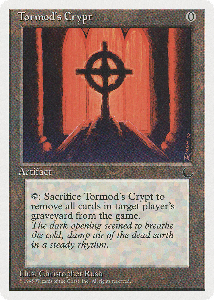 Tormod's Crypt (CHR-) - [Chronicles]