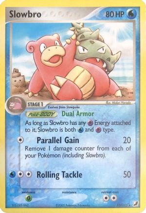 Slowbro - 13/115 13 - [Deck Exclusives]