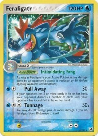 Feraligatr - 4/115 4 - [Deck Exclusives]