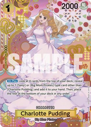 Charlotte Pudding (SP) (OP03-112) - Two Legends