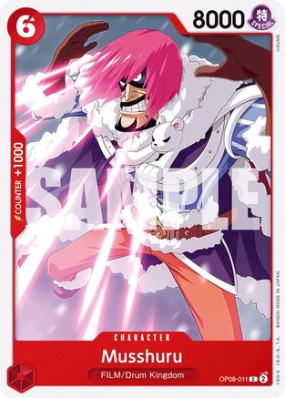 Musshuru (OP08-011) - Deux Légendes 