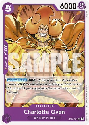 Four Charlotte (OP08-061) - Deux légendes 