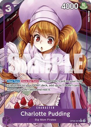 Charlotte Pudding (067) (Parallel) (OP08-067) - Two Legends