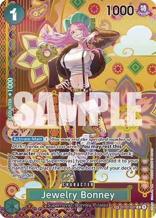 Jewelry Bonney (SP) (ST02-007) - Two Legends