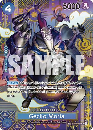 Gecko Moria (SP) (ST03-004) - Two Legends