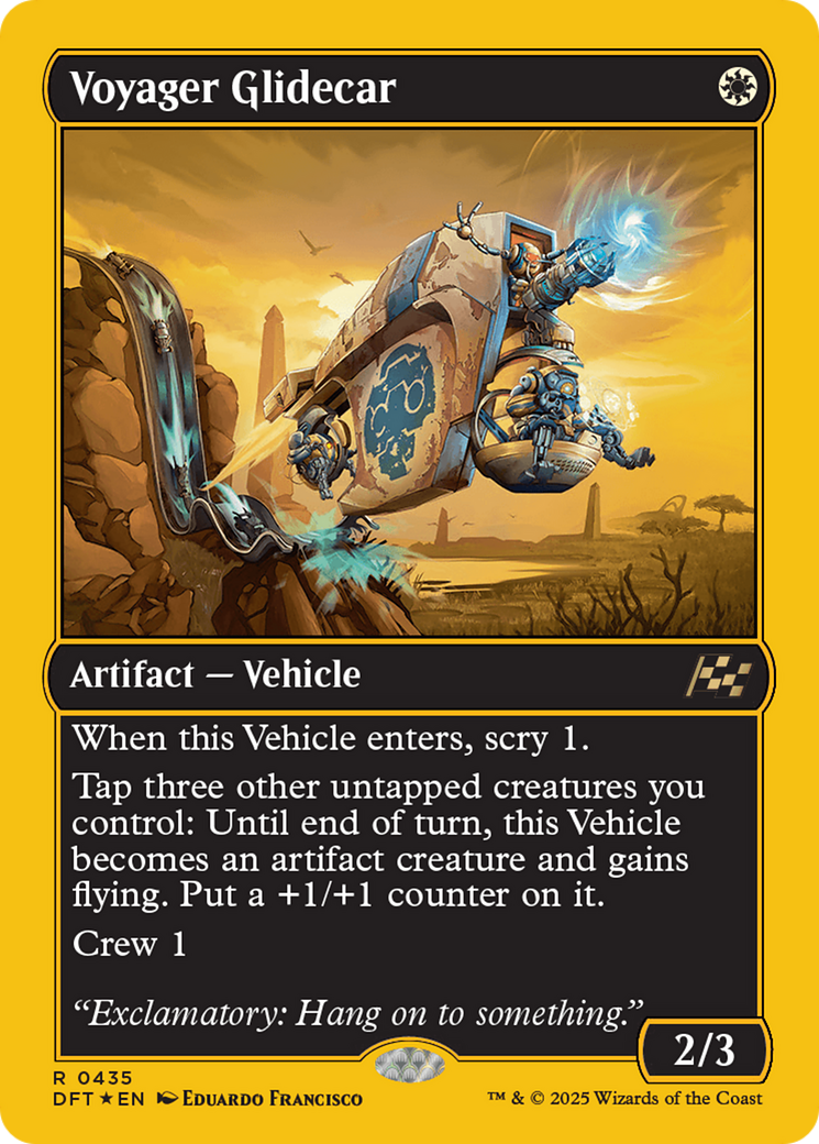 Voyager Glidecar (DFT-435) - [Aetherdrift] Foil