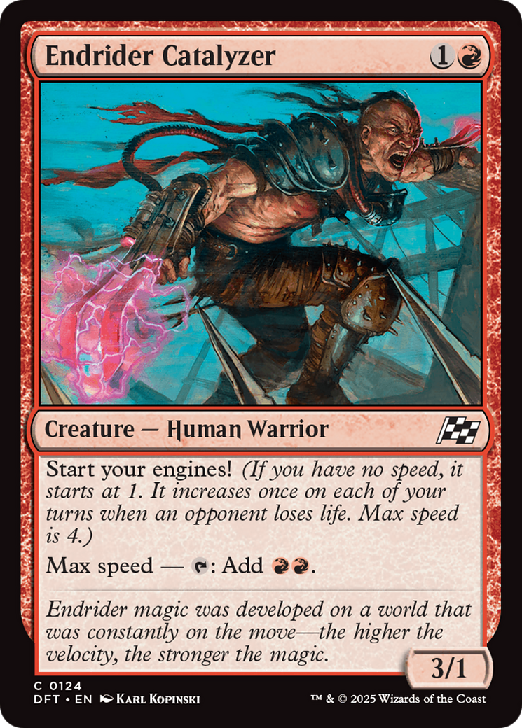 Endrider Catalyzer (DFT-124) - [Aetherdrift] Foil