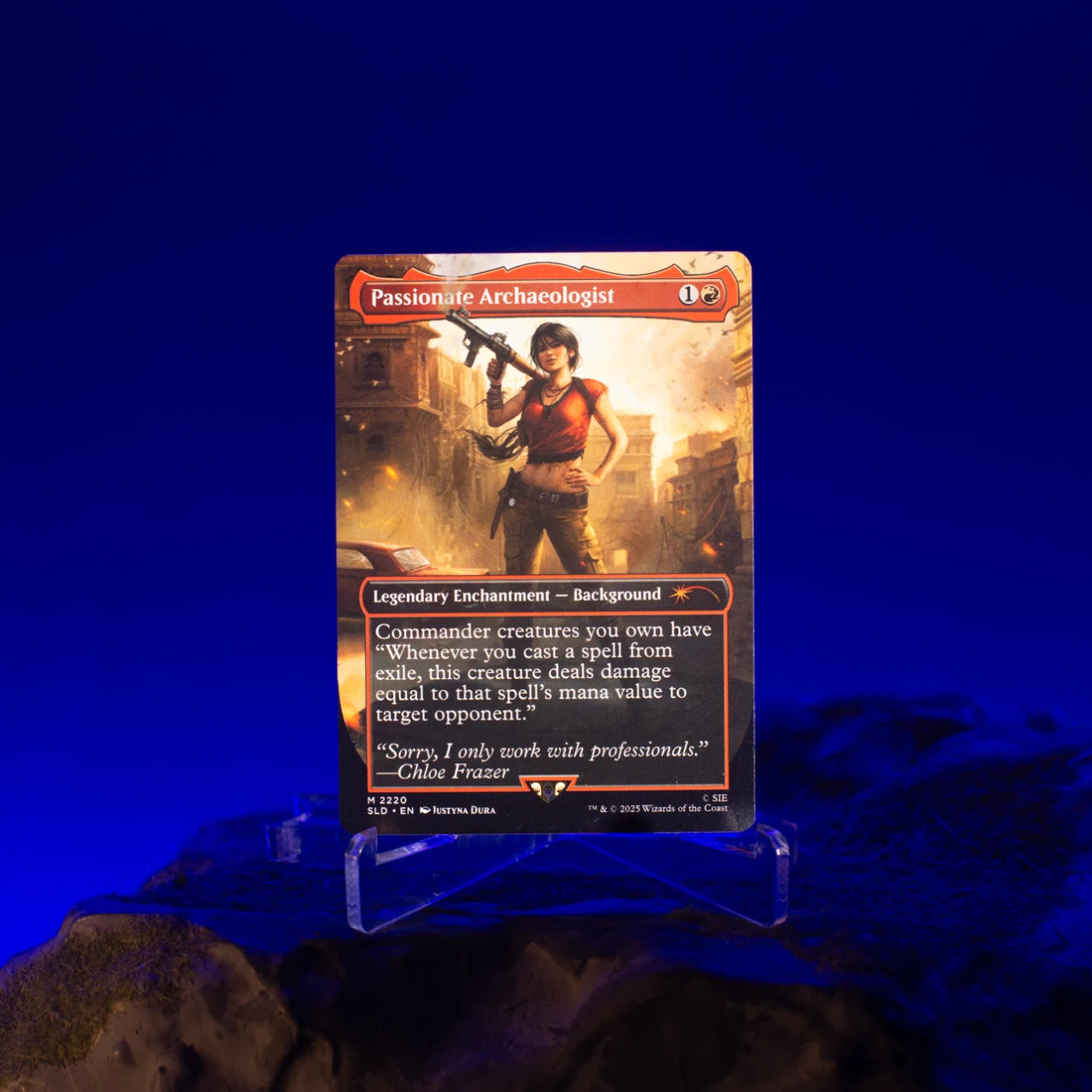 MTG Secret Lair x Uncharted (non-foil)
