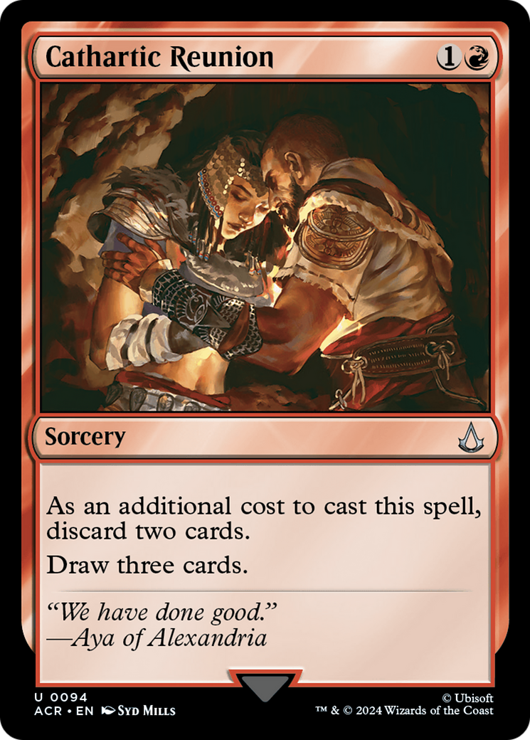 Cathartic Reunion (ACR-094) - [Assassin's Creed] Foil