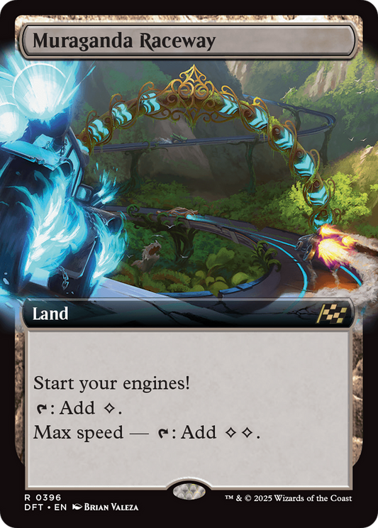 Muraganda Raceway (0396) (Extended Art) (DFT-396) - [Aetherdrift]