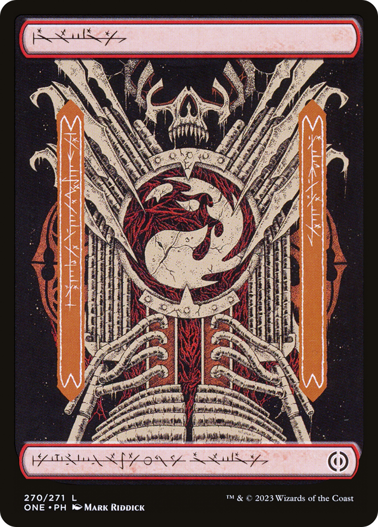 Mountain (ONE-270) - [Phyrexia: All Will Be One]