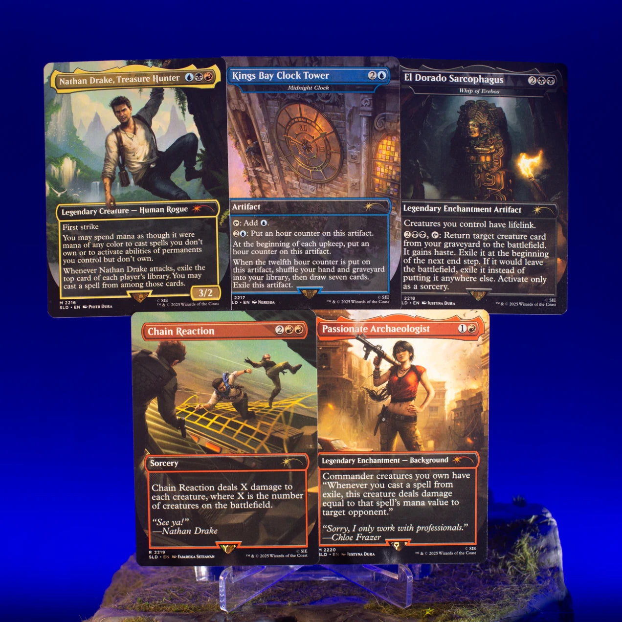 MTG Secret Lair x Uncharted (non-foil)