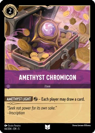 Amethyst Chromicon (66/204)  - Shimmering Skies