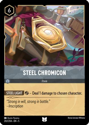 Steel Chromicon (202/204)  - Shimmering Skies